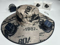 Hat Men's Big Brim Fishing Hat UV Protection