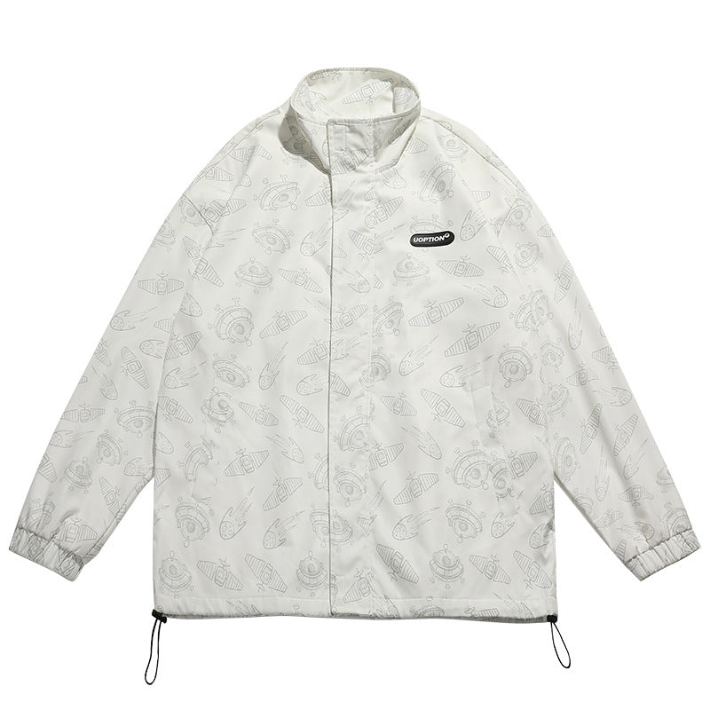 Men's Loose Trend Casual Jacket