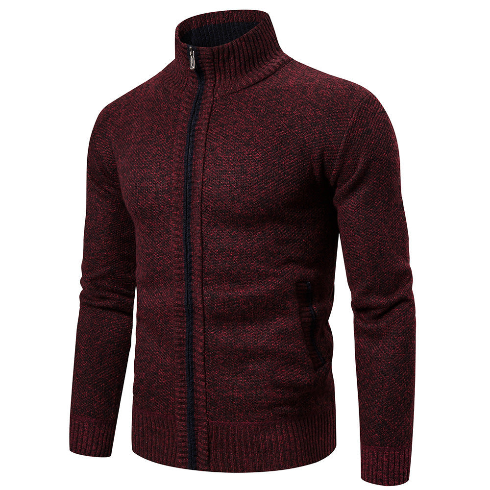 Fashion Trend Cardigan Long-sleeved Sweater Casual