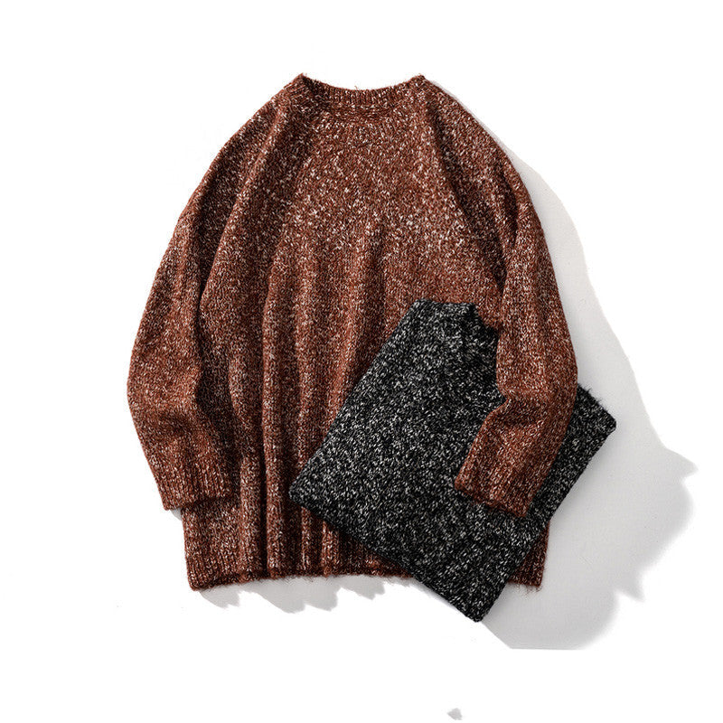 Loose Wind And Lazy Tide Snowflake Sweater