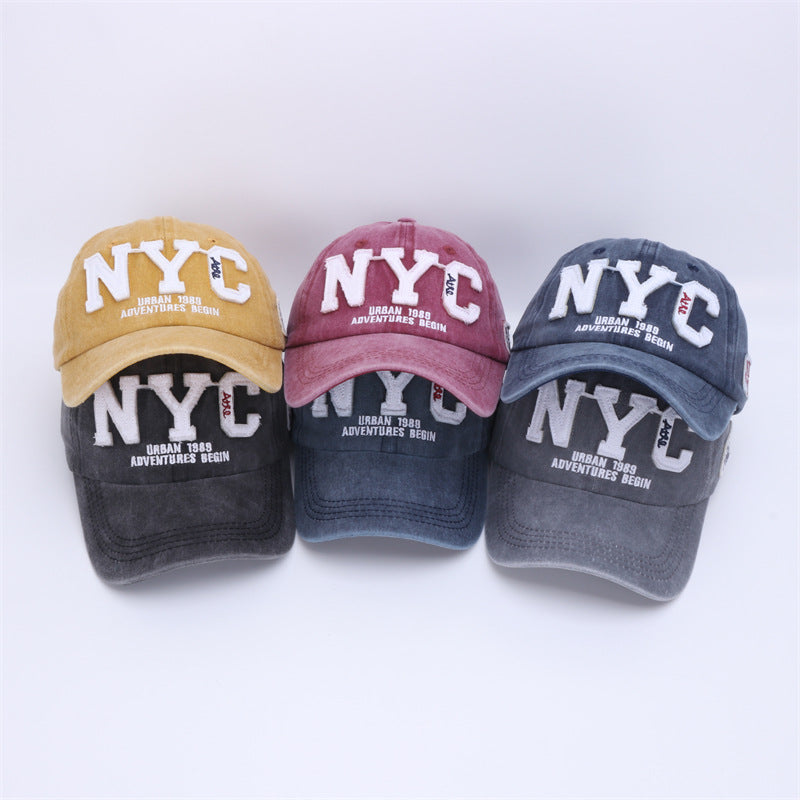 American Retro Soft Top Flat Cap Hip-hop Street Style