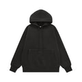 Men's Velvet Padded Hooded Sweatshirt