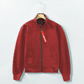 European Stand Collar Fashion Slim Casual Coat Jacket Men
