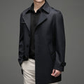 Casual Single-breasted High-end Plus Size Men's Jacket