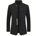 Men's European And American Spot Suit Jacket
