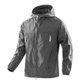 Thin Hood Sun Protection Clothing Outdoor Casual Sports Jacket