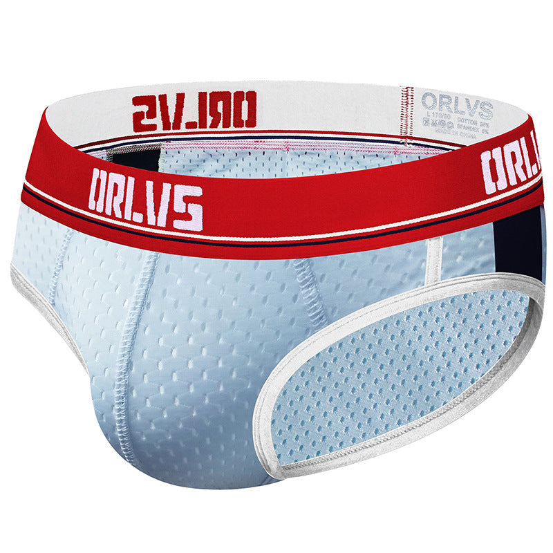 Men's Simplicity Mesh Breathable Underwear Personality