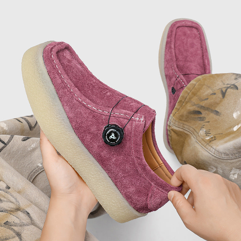 Invisible Height Increasing Insole Retro Comfort Casual Shoes