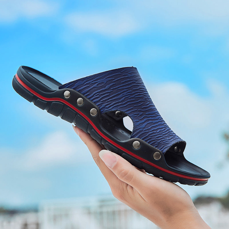 Plus Size Slippers Men's Outdoor Casual Plus-sized