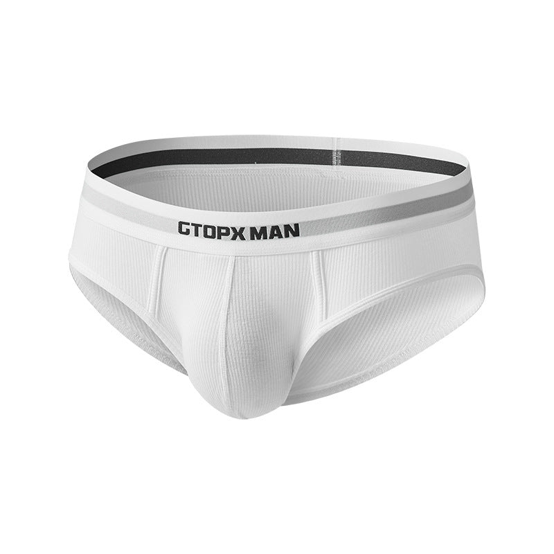 Men's Sweat Absorbing Sports Stretch Breathable Briefs Underwear