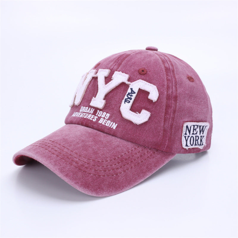 American Retro Soft Top Flat Cap Hip-hop Street Style