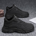 All-match Work Low-top Short Booties Male
