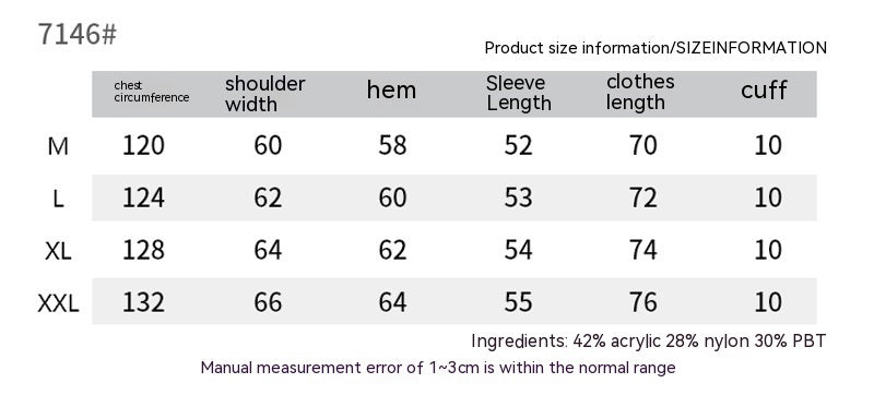Hip Hop Loose Idle Style Trendy Brand Knitwear