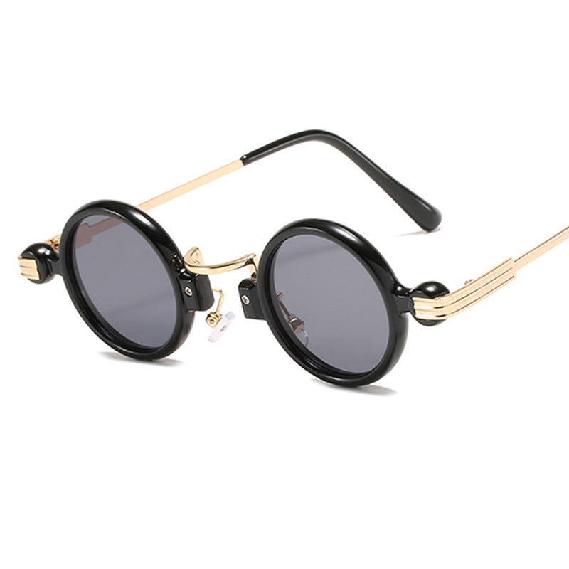 Retro Sunglasses Classic Metal Plastic Mixed All-match Fashion Sunglasses