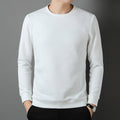 Spring And Autumn New Men's Round Neck Base Inner Wear Outer Wear Top