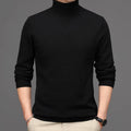 Pure Cashmere Sweater Men's High Neck Thickened Style