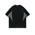 Men's Summer Patchwork Basketball T-Shirt