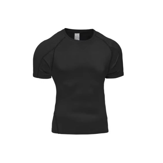 Men's Running T-shirt Summer Sportswear Tight