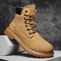 Black Autumn And Winter High-top Martin Boots Increase Retro Sports
