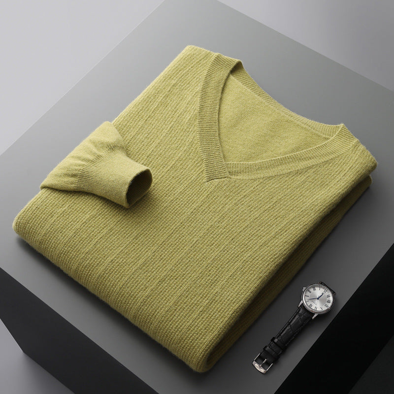 Men's Casual Loose Inner Match Bottoming Shirt