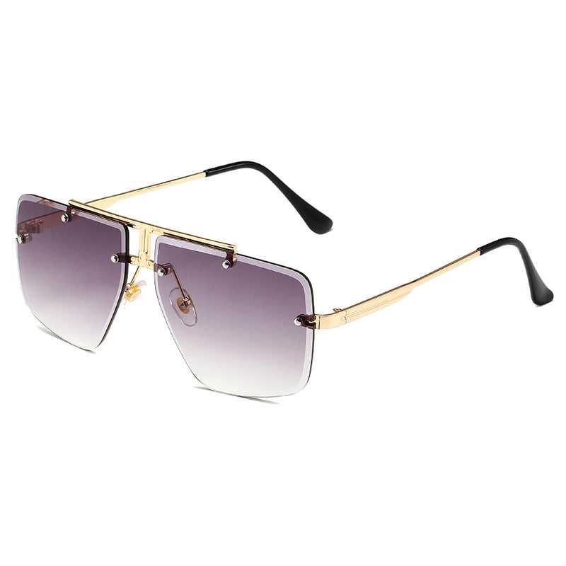 Sunglasses Gradient Sun-proof UV-proof Men's Sunglasses