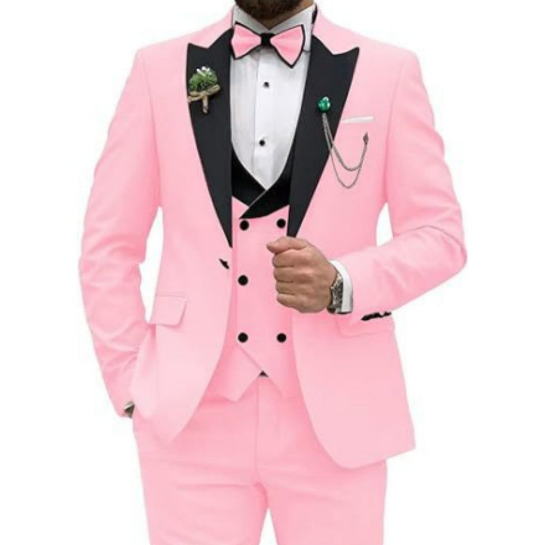 Men's Three-piece Slim Fit Men's Formal Suit