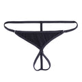Hollow Out See Through Breathable Men's Sexy Underwear Ice Silk