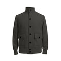 Men's Retro Spring And Autumn Deerskin Velvet Jacket