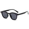 Retro Beige Nail Fashion Sunglasses