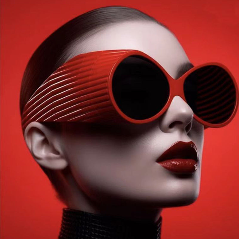 Personalized Round Frame Sunglasses