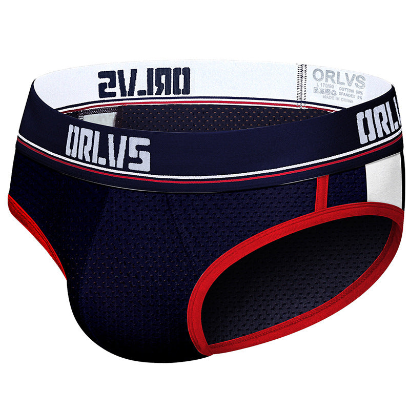 Men's Simplicity Mesh Breathable Underwear Personality