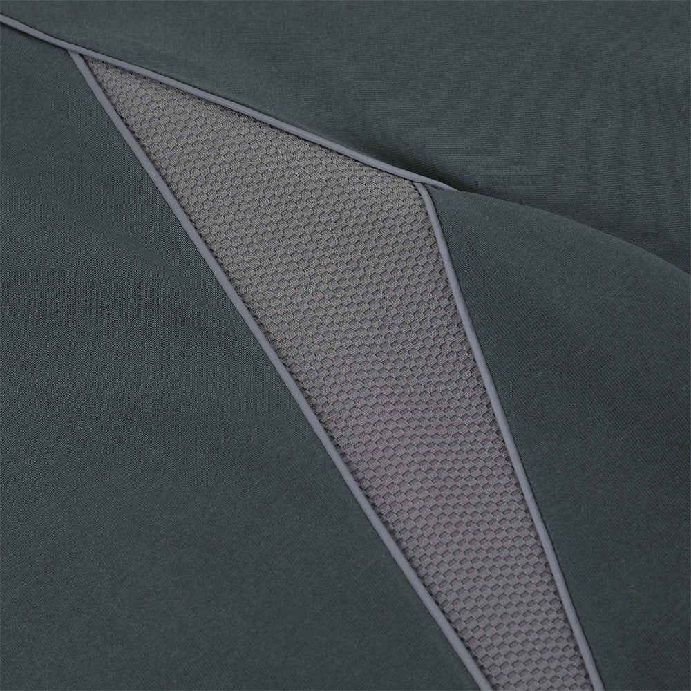 Men's Summer Simplicity Metal Label Loose T-shirt