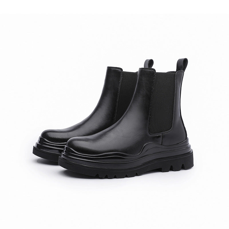 High-top Fashionable And Versatile Martin Boots