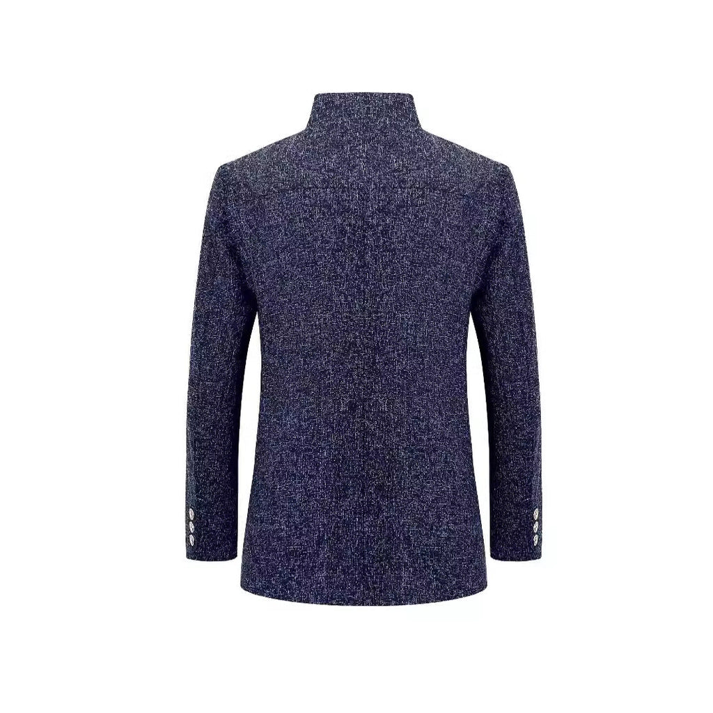 Men's European And American Spot Suit Jacket