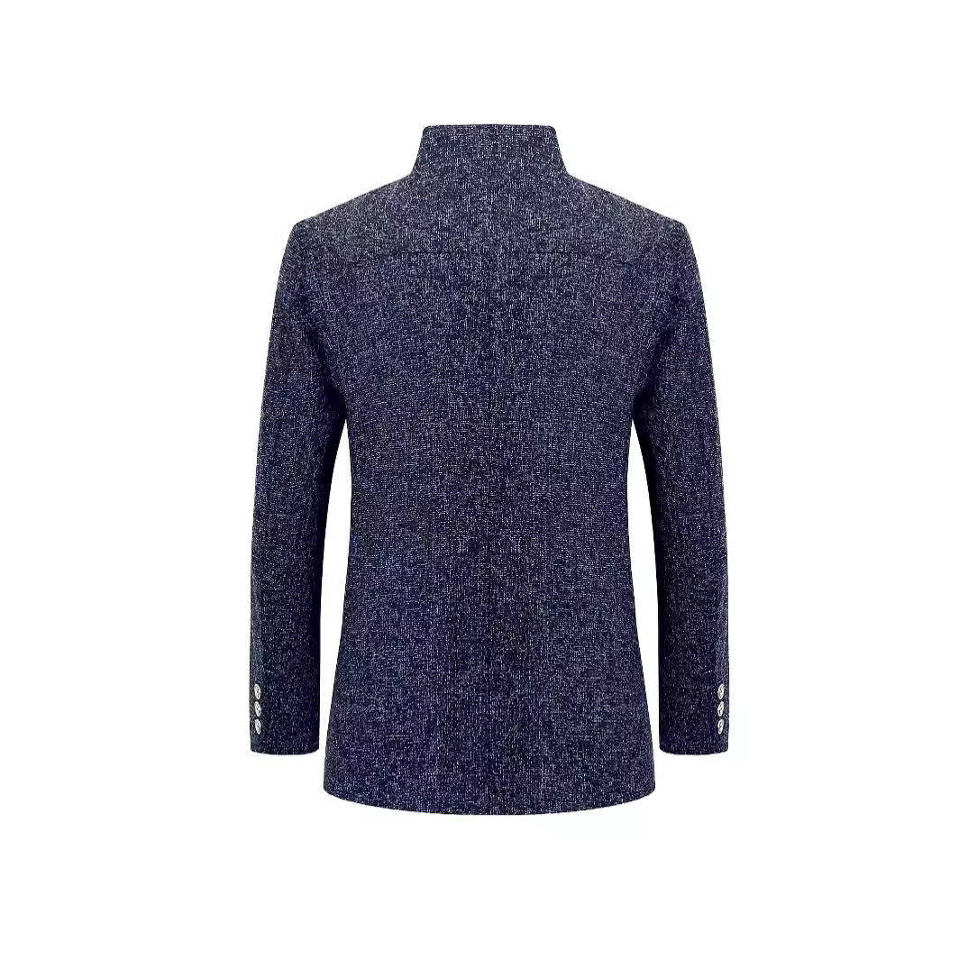 Men's European And American Spot Suit Jacket