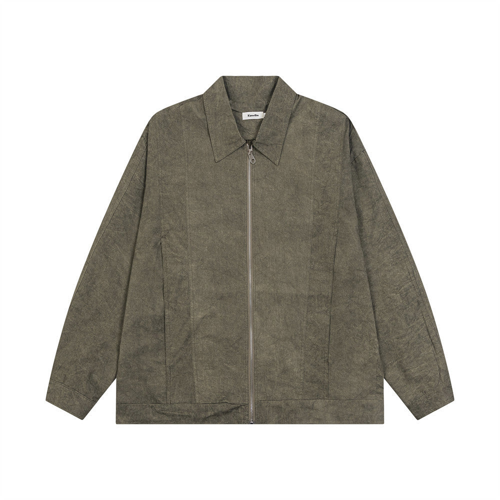 Loose Jacket Coat Men's Spring And Autumn Leisure