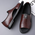 New Casual Soft Bottom Non Slip Outdoor Beach Shoes Trendy Roman Shoes