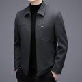 Wool Jacket Short Autumn Winter Middle-aged Menswear