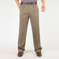 Thick Men's Pure Cotton Casual Pants
