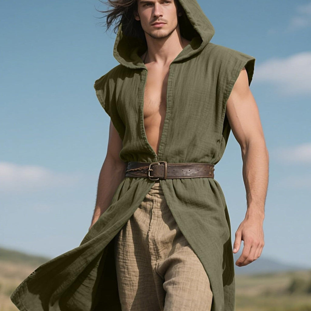 Renaissance Short Cloak Men's Halloween