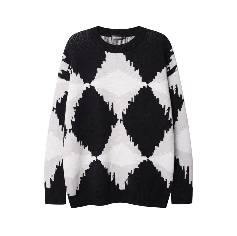Loose Cool Idle Style Fried Street Sweater