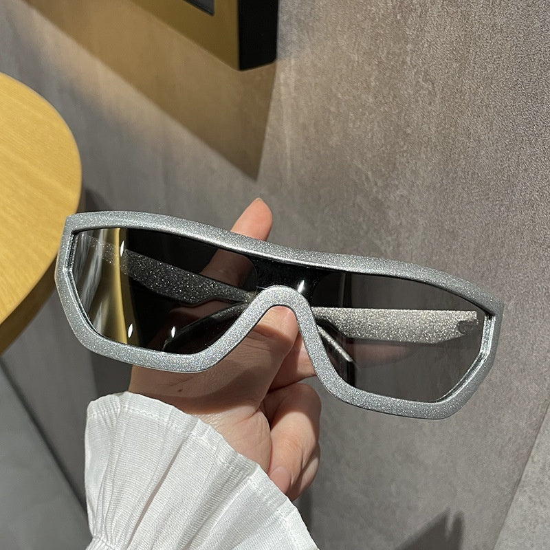Outdoor Full-frame Sunglasses Export Future Fashion Sunglasses