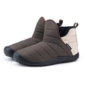 Medium Top Indoor Cotton Shoes Waterproof Boots