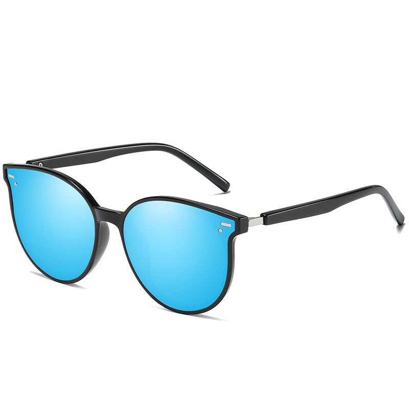 Fashion Sunglasses Round Frame Polarized