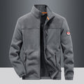 Men's Outdoor Fleece Cardigan Casual Jacket