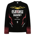 Fashion Letter Printing Men's And Women's Tops