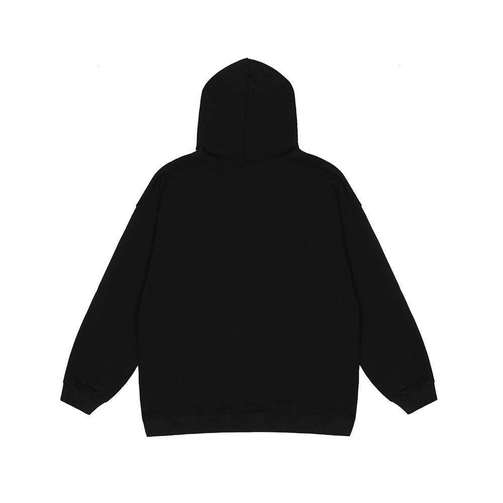 Men's European And American Fashion Brand Loose Hoodie Hip Hop Trendy Pullover