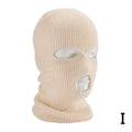 Solid Color Outdoor Cycling Warm Pullover Cap