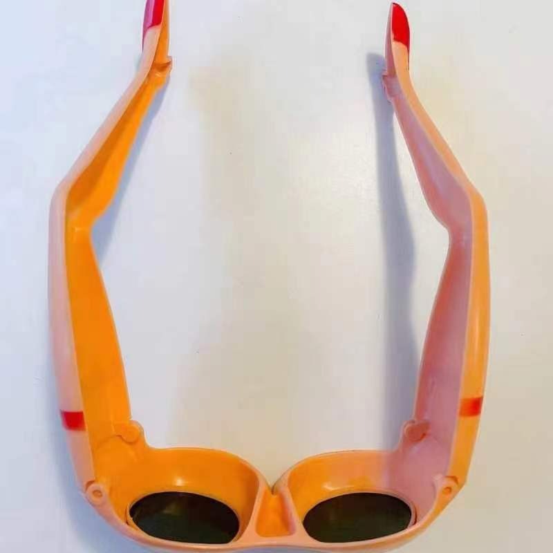 Novel Personality Leg Hip Sunglasses