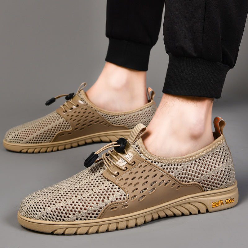 Breathable Sports Casual Summer Men's Large Size Shoes